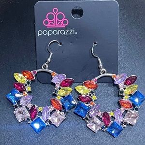 Multi Colored Earrings